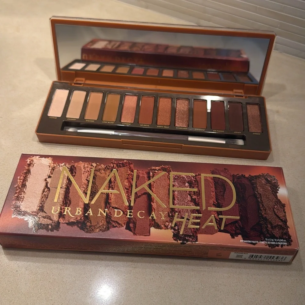 Urban‎ Decay Naked Heat Eyeshadow Palette - Warm Shades